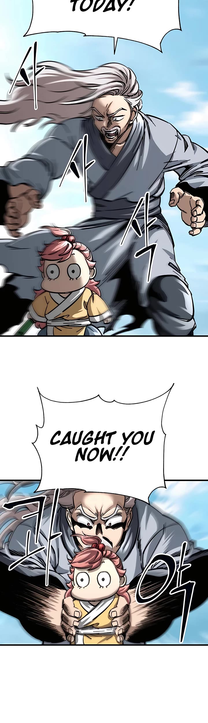 Warrior Grandpa and Supreme Granddaughter Chapter 18 page 41 - Chapter 18