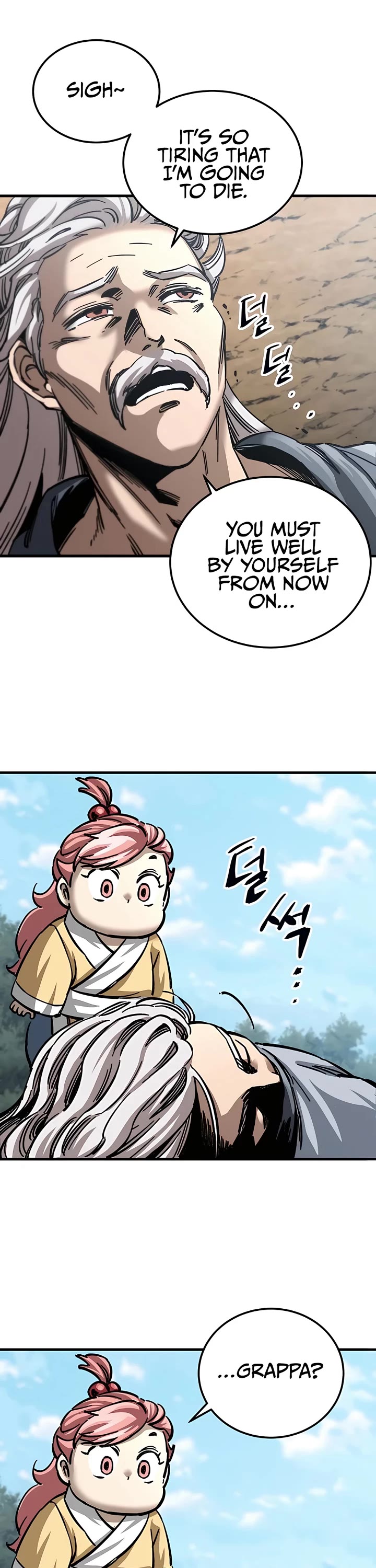 Warrior Grandpa and Supreme Granddaughter Chapter 18 page 45 - Chapter 18