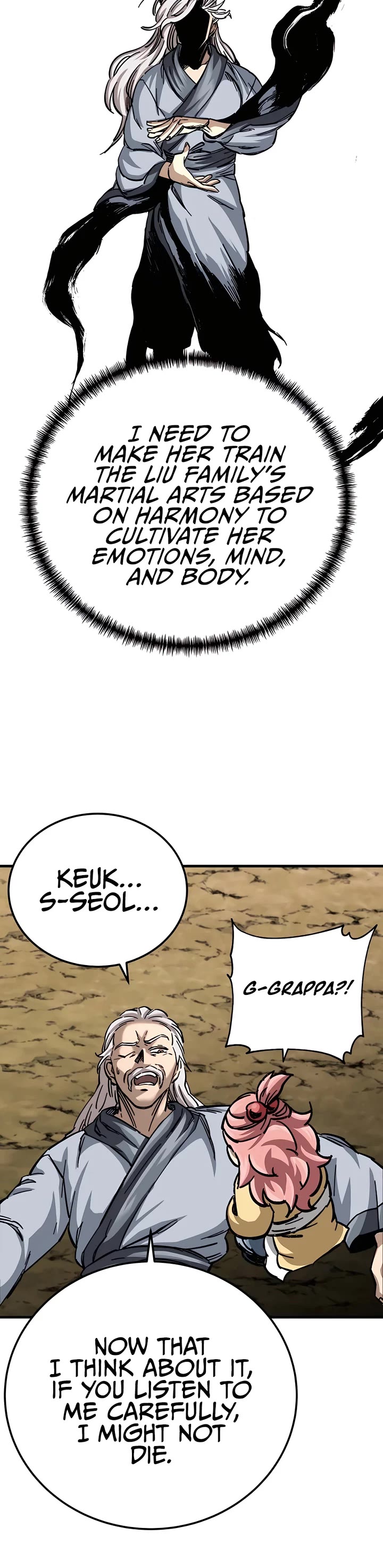 Warrior Grandpa and Supreme Granddaughter Chapter 18 page 49 - Chapter 18