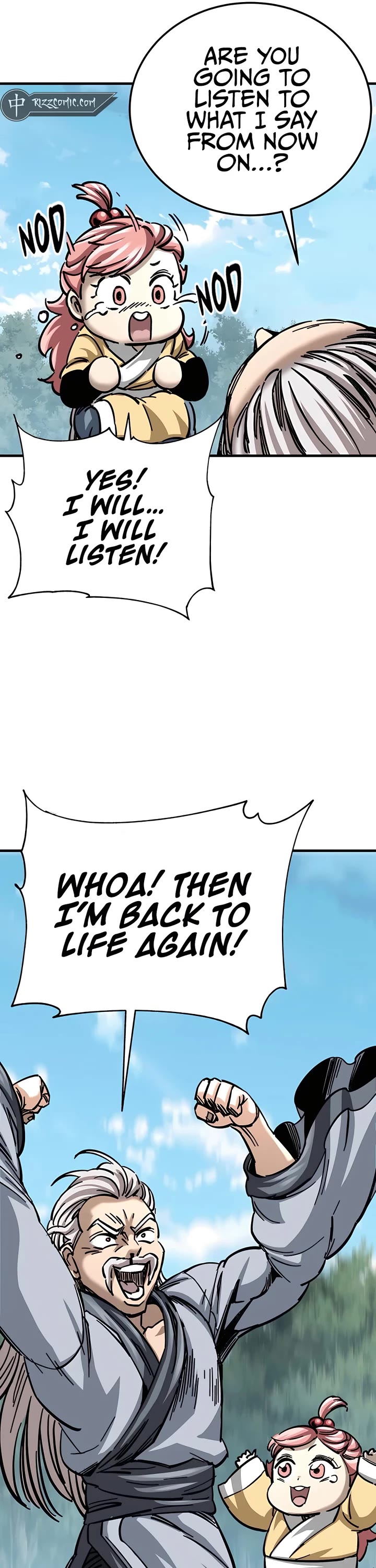 Warrior Grandpa and Supreme Granddaughter Chapter 18 page 50 - Chapter 18