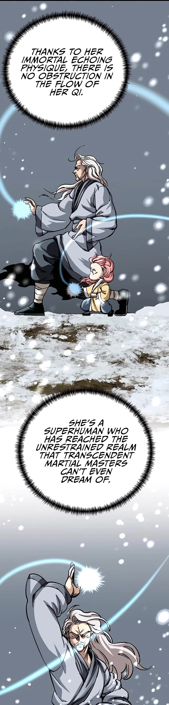 Warrior Grandpa and Supreme Granddaughter Chapter 18 page 57 - Chapter 18