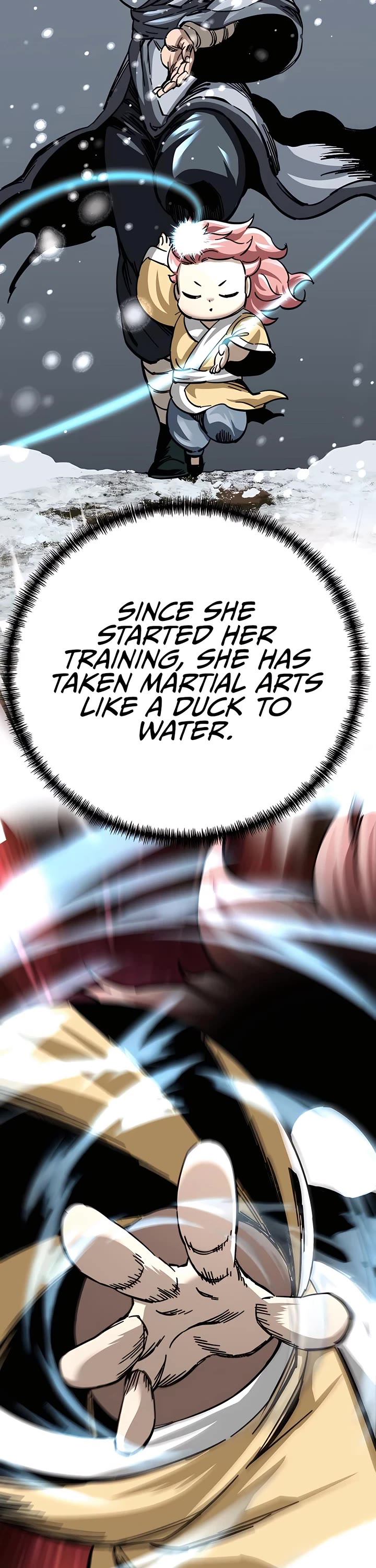 Warrior Grandpa and Supreme Granddaughter Chapter 18 page 58 - Chapter 18