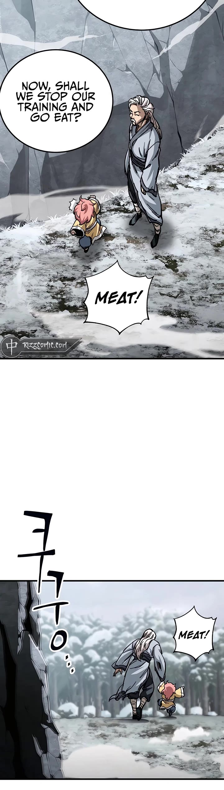 Warrior Grandpa and Supreme Granddaughter Chapter 18 page 60 - Chapter 18