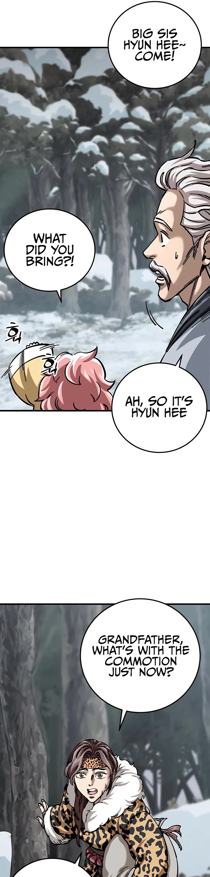 Warrior Grandpa and Supreme Granddaughter Chapter 18 page 67 - Chapter 18