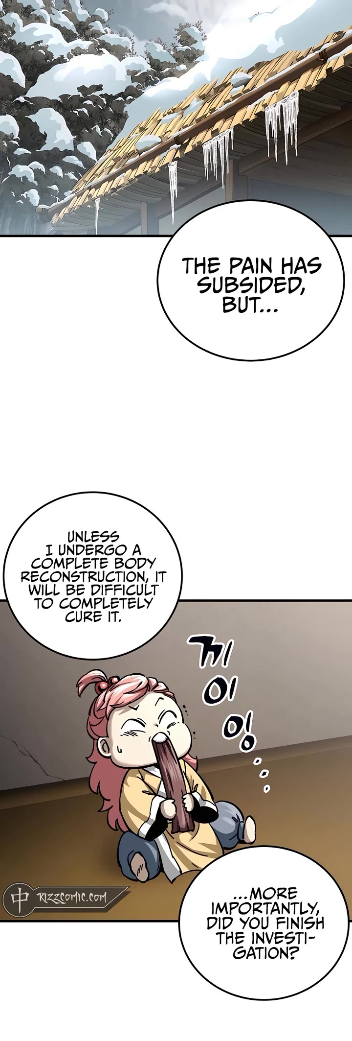 Warrior Grandpa and Supreme Granddaughter Chapter 18 page 69 - Chapter 18