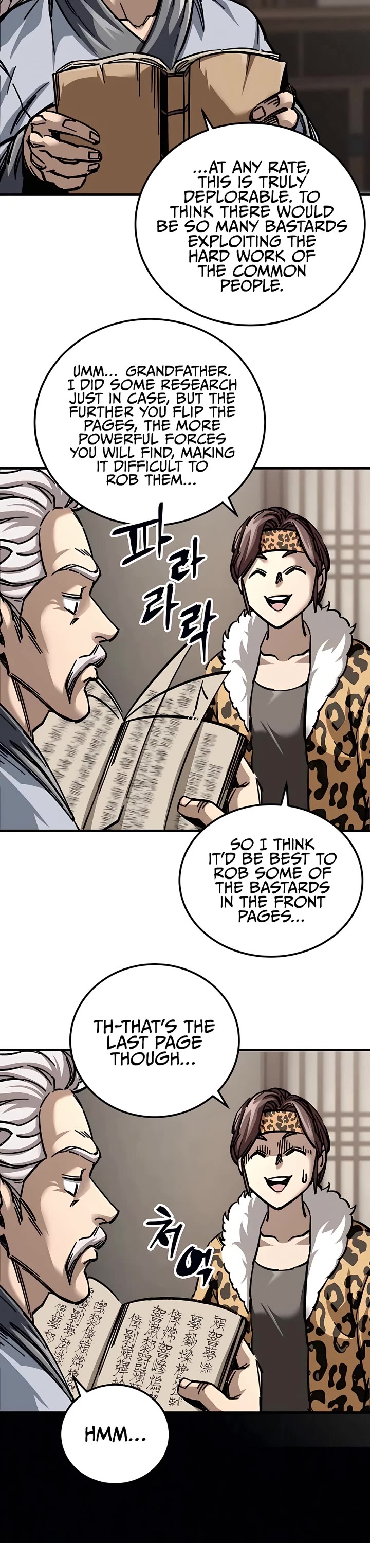 Warrior Grandpa and Supreme Granddaughter Chapter 18 page 71 - Chapter 18