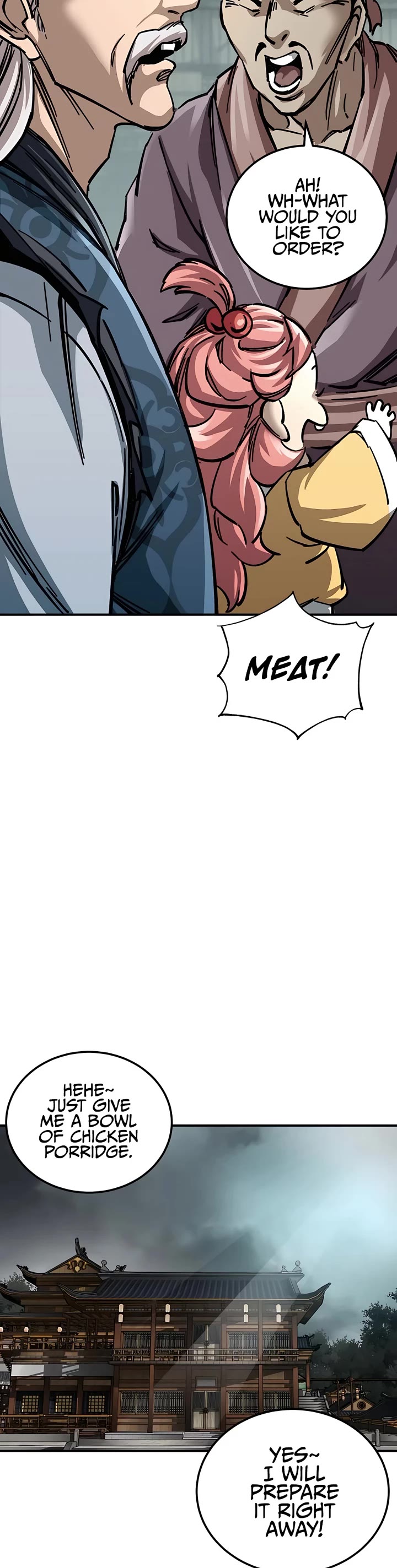 Warrior Grandpa and Supreme Granddaughter Chapter 19 page 10 - Chapter 19