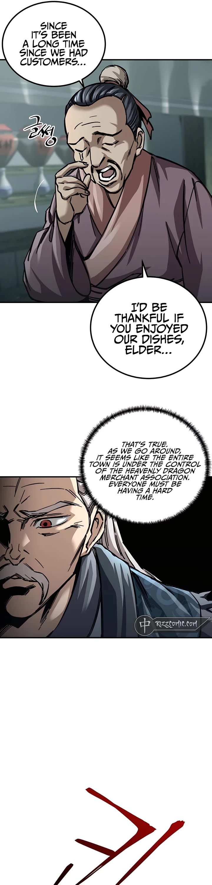 Warrior Grandpa and Supreme Granddaughter Chapter 19 page 12 - Chapter 19