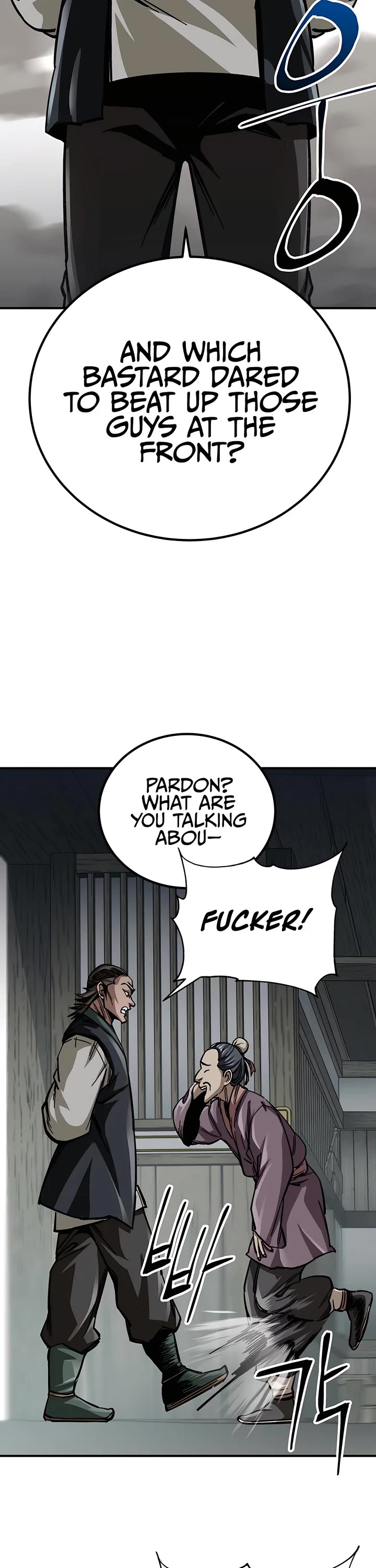 Warrior Grandpa and Supreme Granddaughter Chapter 19 page 14 - Chapter 19