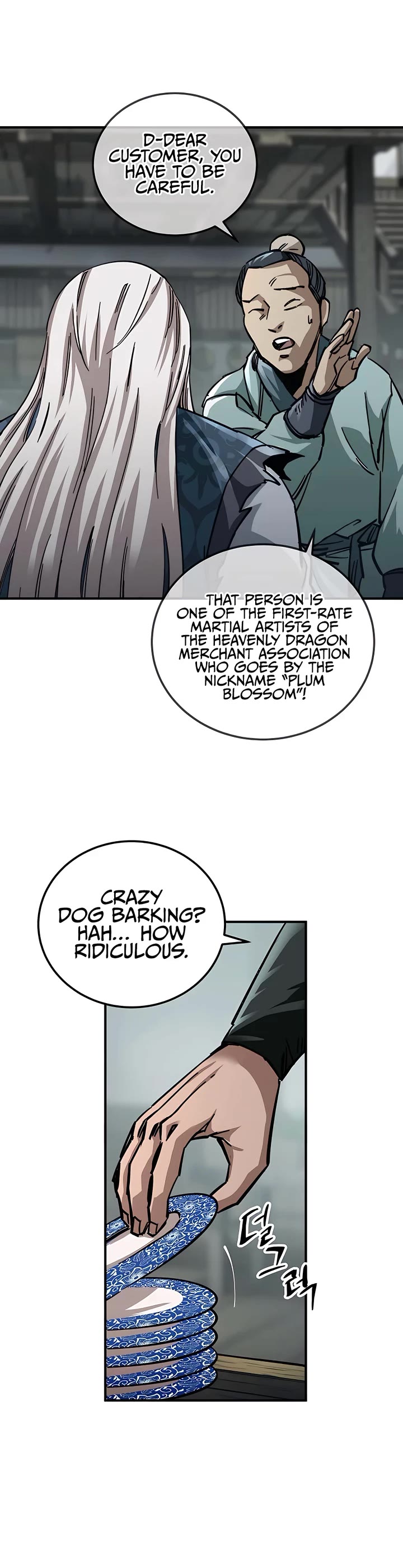 Warrior Grandpa and Supreme Granddaughter Chapter 19 page 16 - Chapter 19