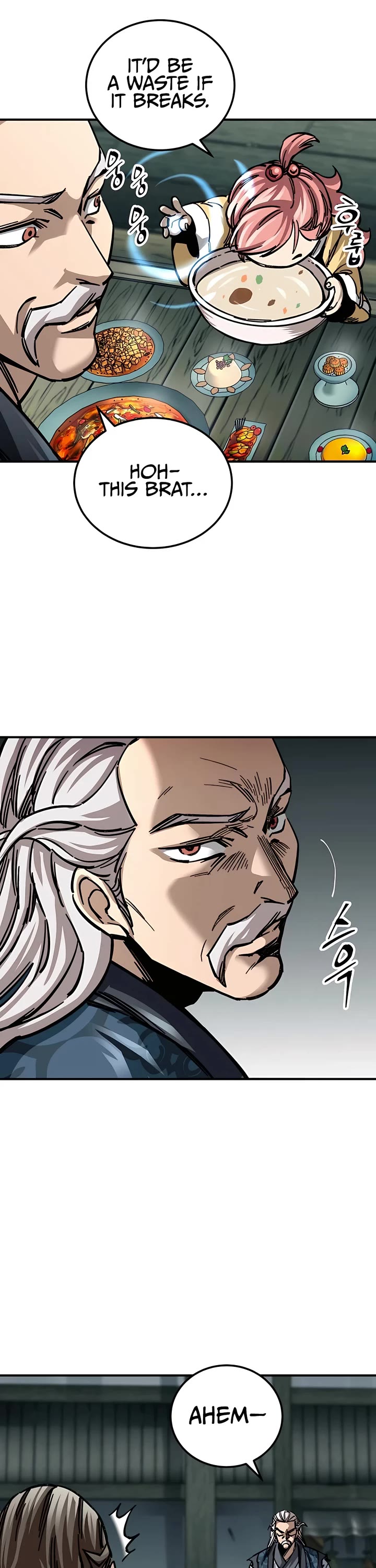 Warrior Grandpa and Supreme Granddaughter Chapter 19 page 20 - Chapter 19