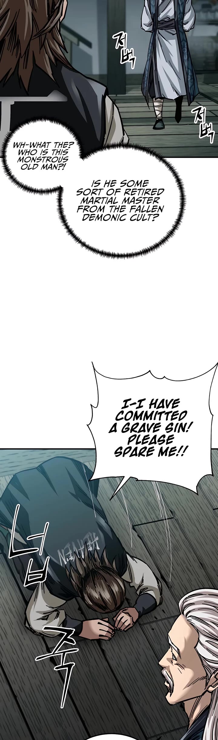 Warrior Grandpa and Supreme Granddaughter Chapter 19 page 21 - Chapter 19