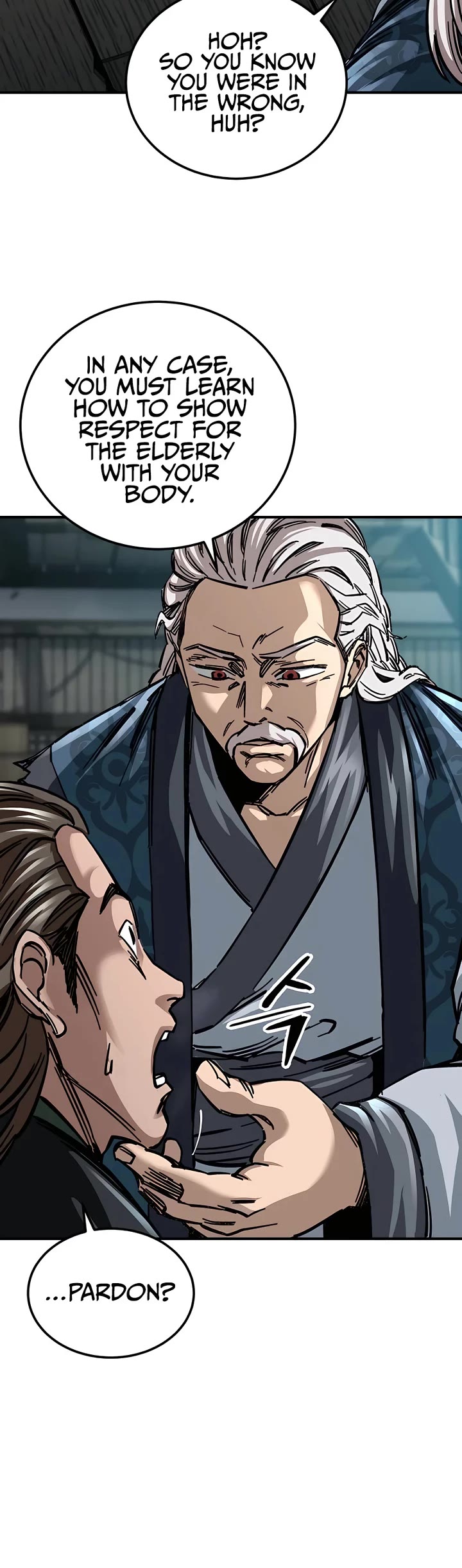 Warrior Grandpa and Supreme Granddaughter Chapter 19 page 22 - Chapter 19