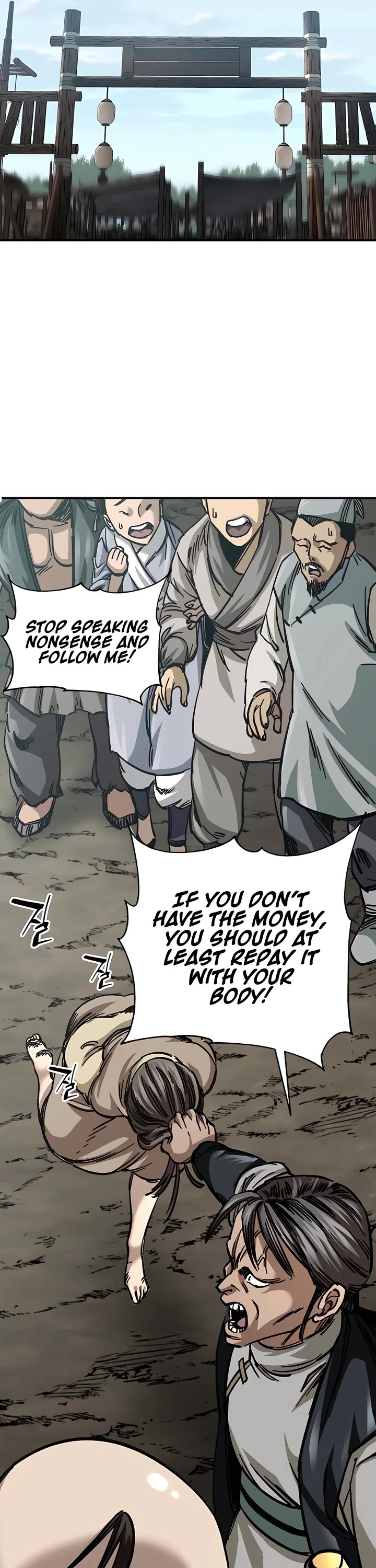 Warrior Grandpa and Supreme Granddaughter Chapter 19 page 26 - Chapter 19