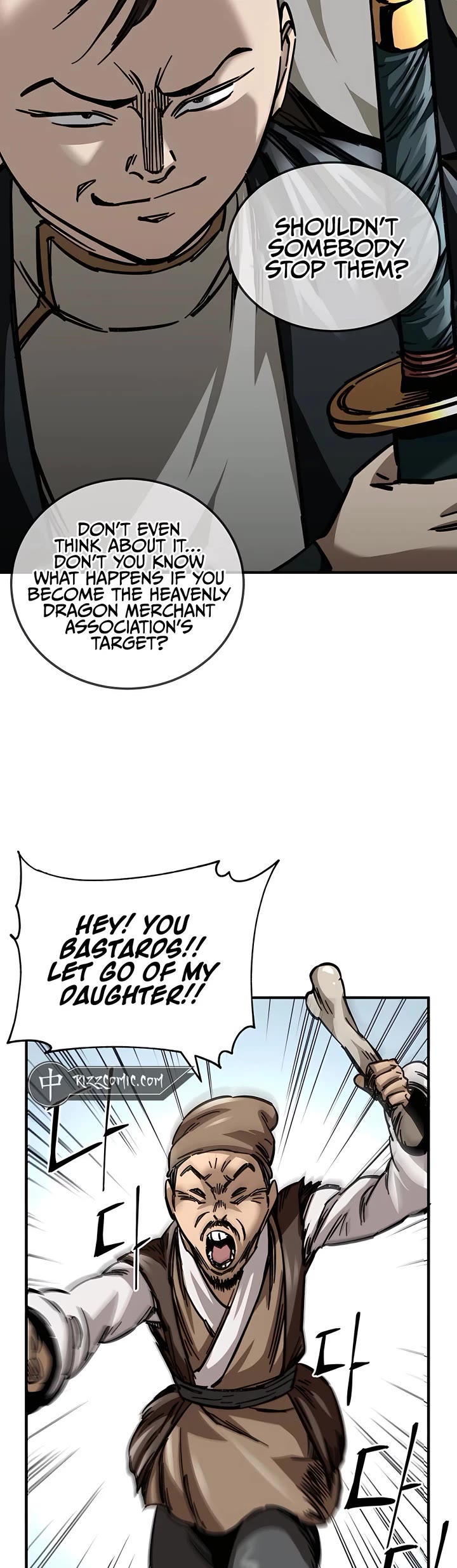 Warrior Grandpa and Supreme Granddaughter Chapter 19 page 27 - Chapter 19