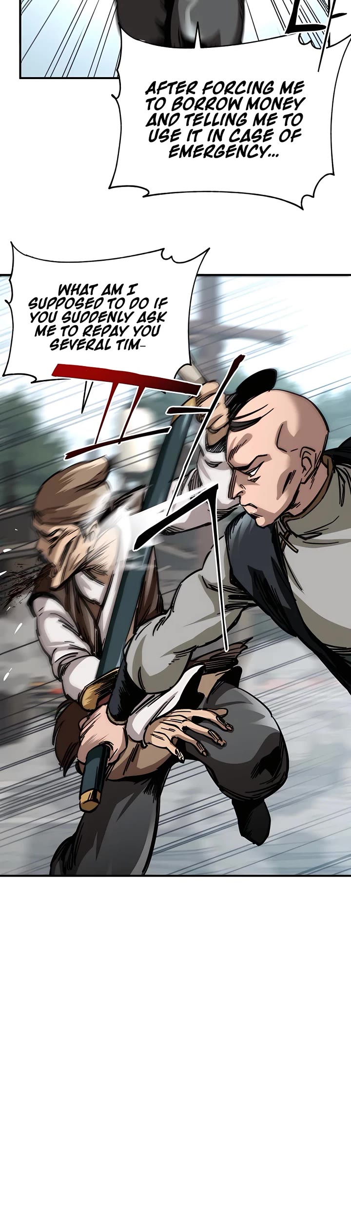 Warrior Grandpa and Supreme Granddaughter Chapter 19 page 28 - Chapter 19