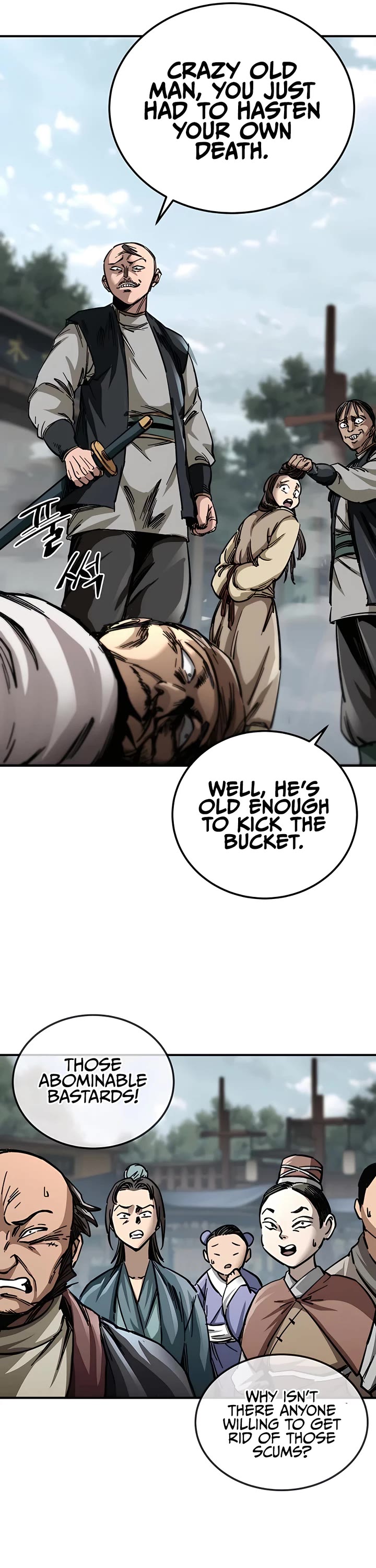 Warrior Grandpa and Supreme Granddaughter Chapter 19 page 29 - Chapter 19