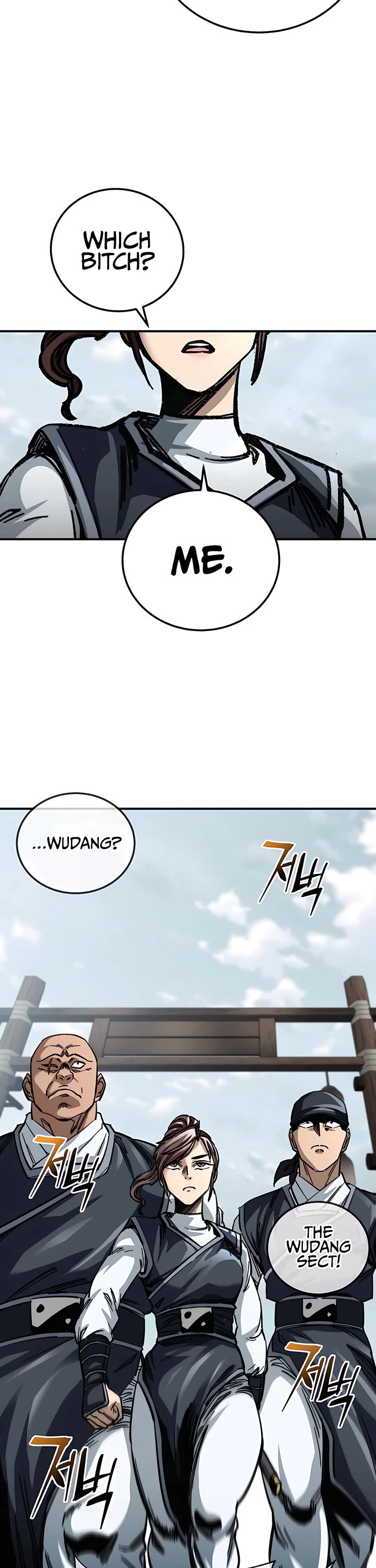 Warrior Grandpa and Supreme Granddaughter Chapter 19 page 31 - Chapter 19