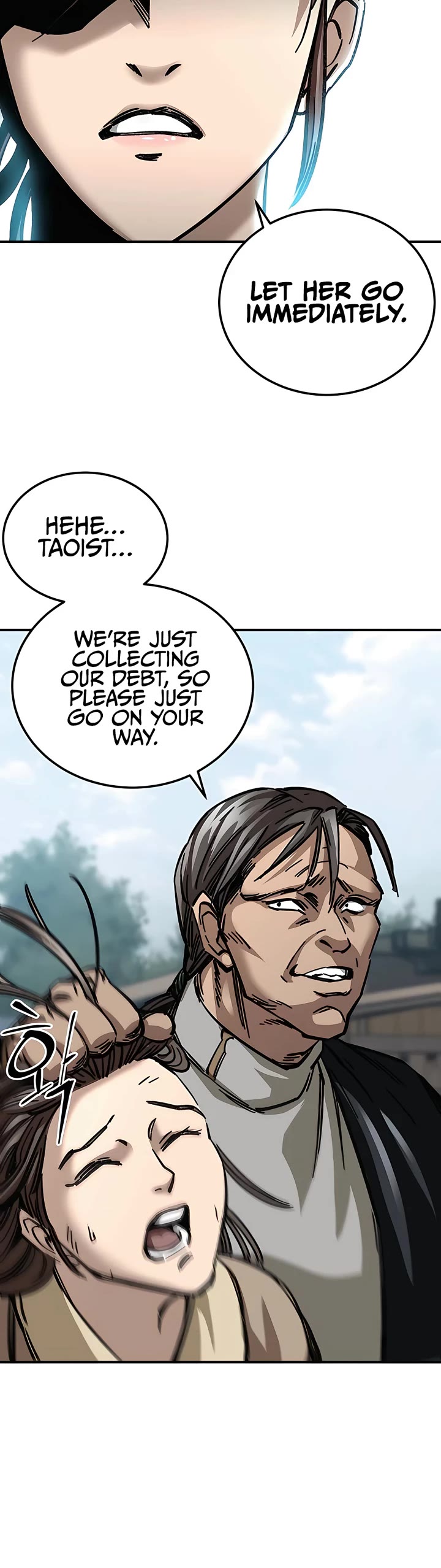 Warrior Grandpa and Supreme Granddaughter Chapter 19 page 33 - Chapter 19
