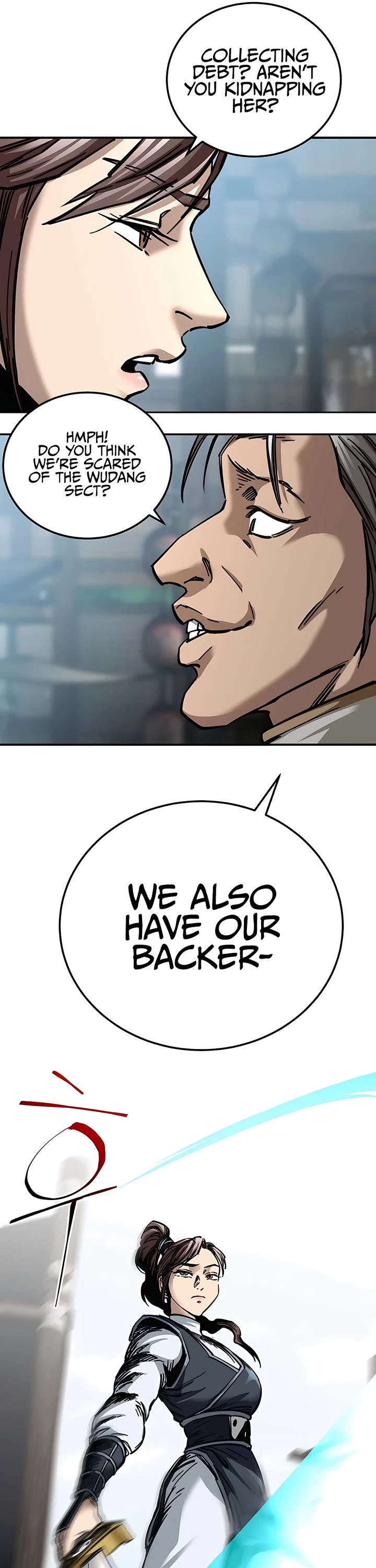 Warrior Grandpa and Supreme Granddaughter Chapter 19 page 34 - Chapter 19