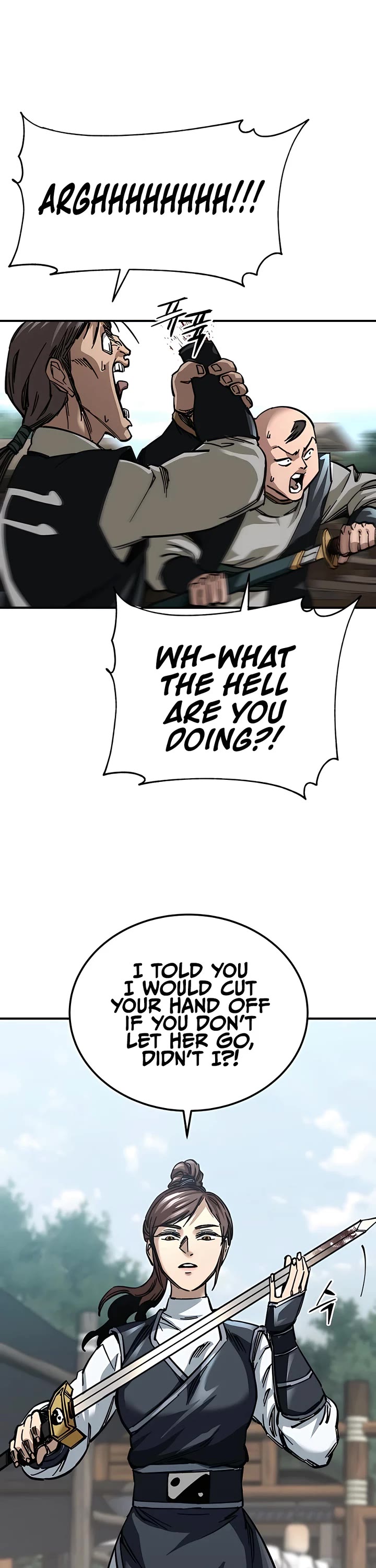 Warrior Grandpa and Supreme Granddaughter Chapter 19 page 37 - Chapter 19