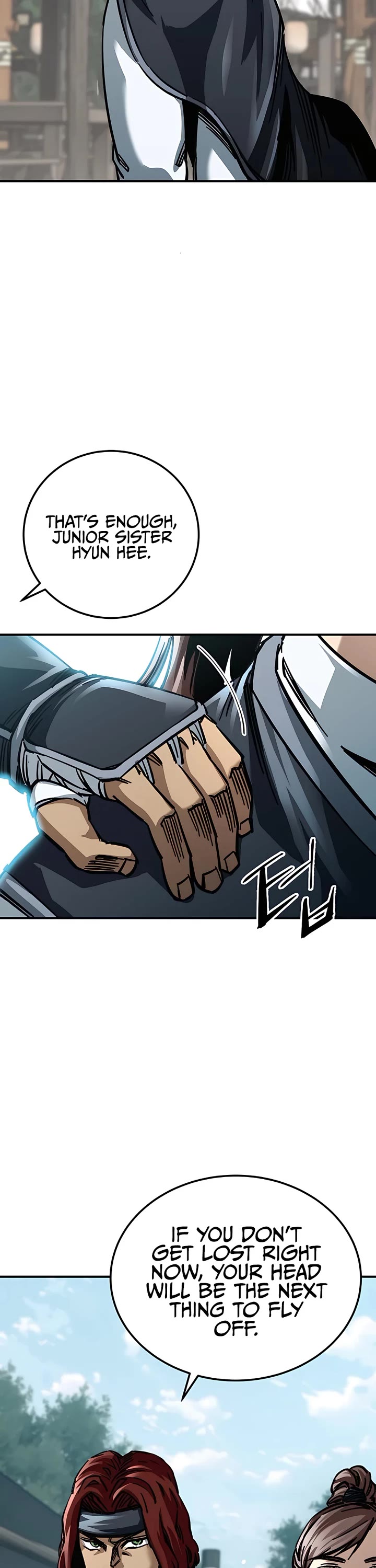Warrior Grandpa and Supreme Granddaughter Chapter 19 page 38 - Chapter 19