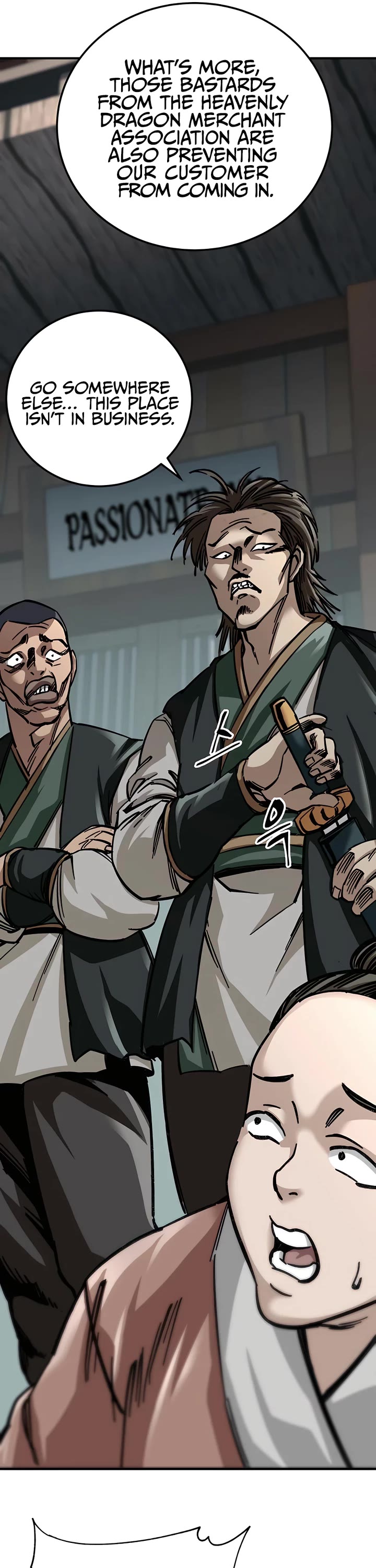 Warrior Grandpa and Supreme Granddaughter Chapter 19 page 4 - Chapter 19