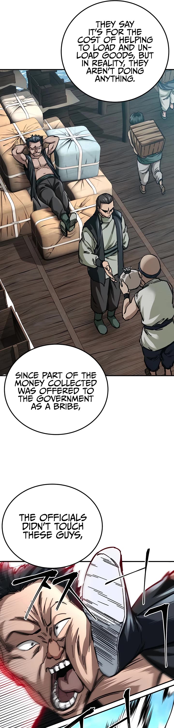 Warrior Grandpa and Supreme Granddaughter Chapter 19 page 42 - Chapter 19