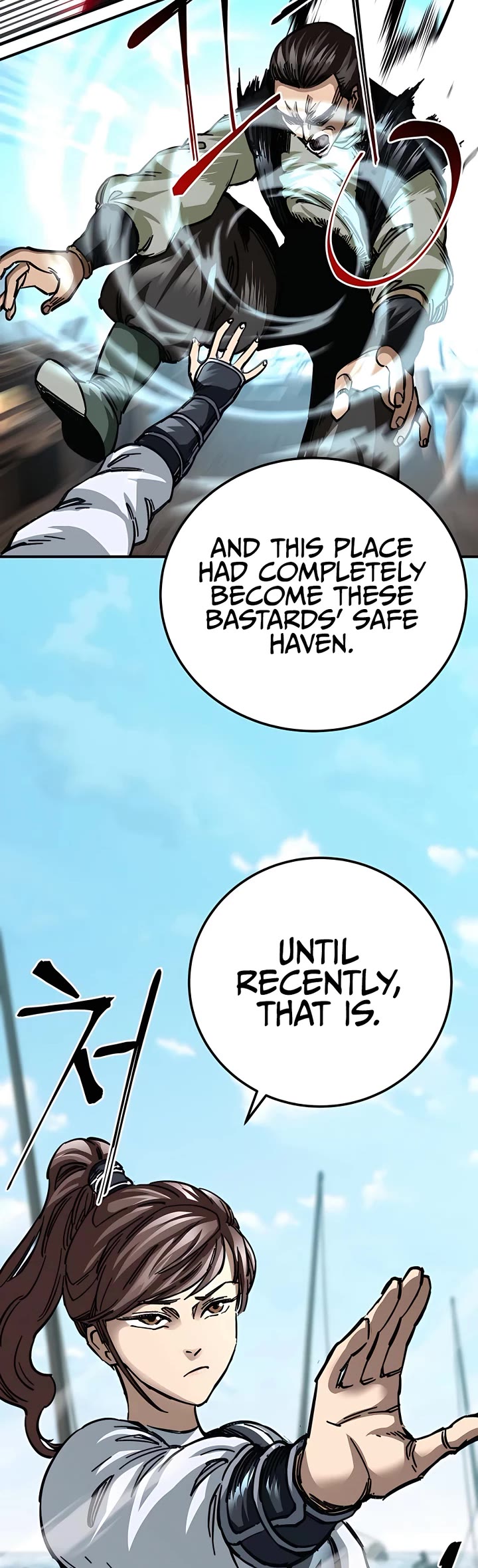 Warrior Grandpa and Supreme Granddaughter Chapter 19 page 43 - Chapter 19