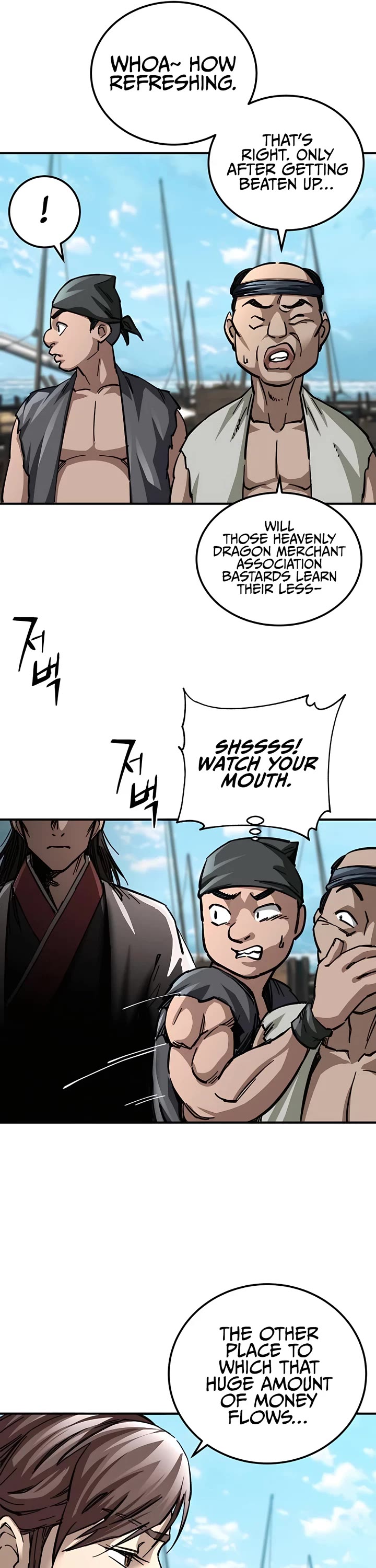Warrior Grandpa and Supreme Granddaughter Chapter 19 page 45 - Chapter 19
