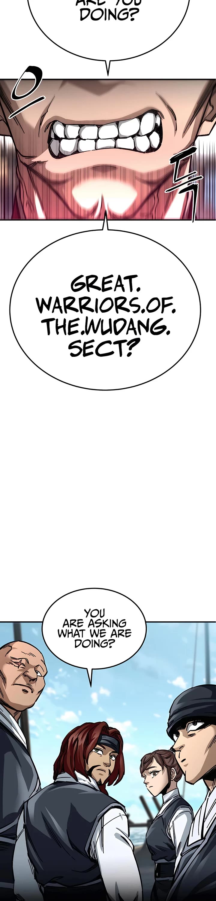 Warrior Grandpa and Supreme Granddaughter Chapter 19 page 49 - Chapter 19