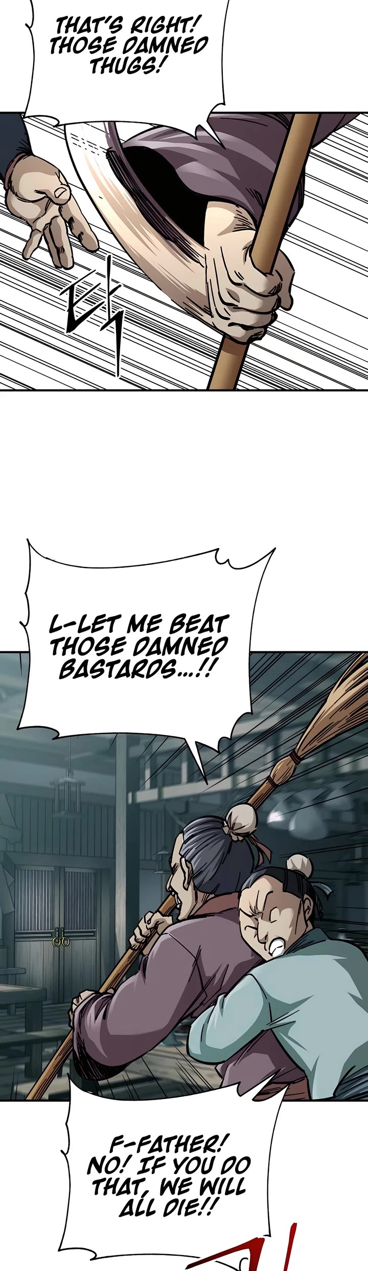 Warrior Grandpa and Supreme Granddaughter Chapter 19 page 5 - Chapter 19