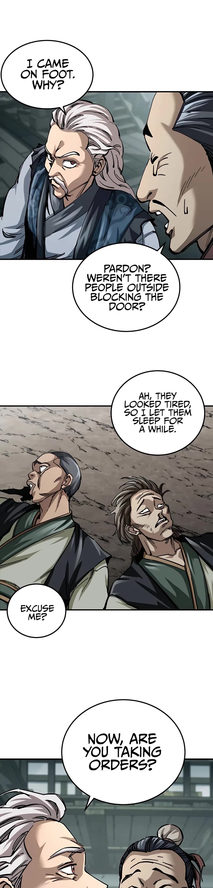 Warrior Grandpa and Supreme Granddaughter Chapter 19 page 9 - Chapter 19