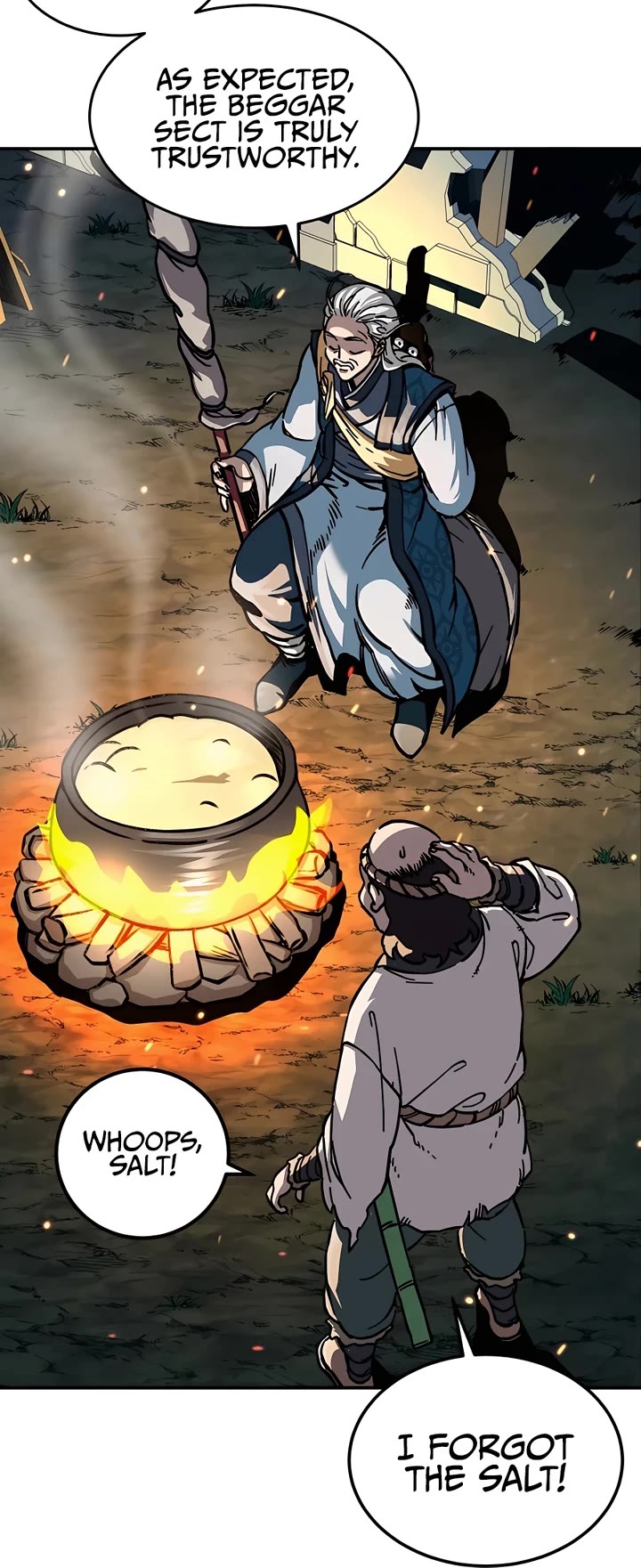 Warrior Grandpa and Supreme Granddaughter Chapter 2 page 10 - Chapter 2