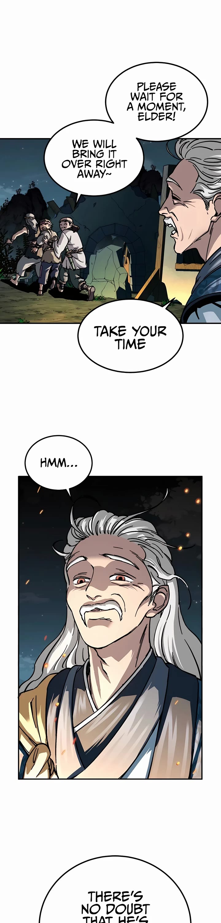 Warrior Grandpa and Supreme Granddaughter Chapter 2 page 11 - Chapter 2