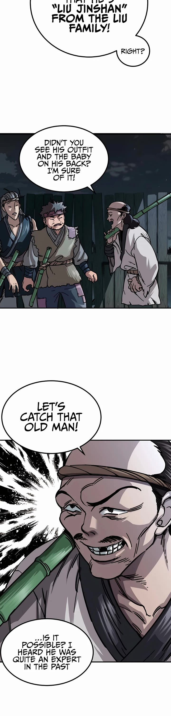 Warrior Grandpa and Supreme Granddaughter Chapter 2 page 12 - Chapter 2