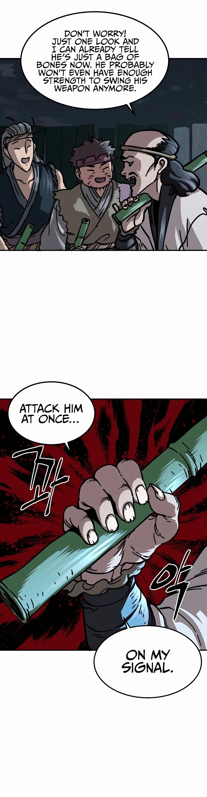 Warrior Grandpa and Supreme Granddaughter Chapter 2 page 13 - Chapter 2