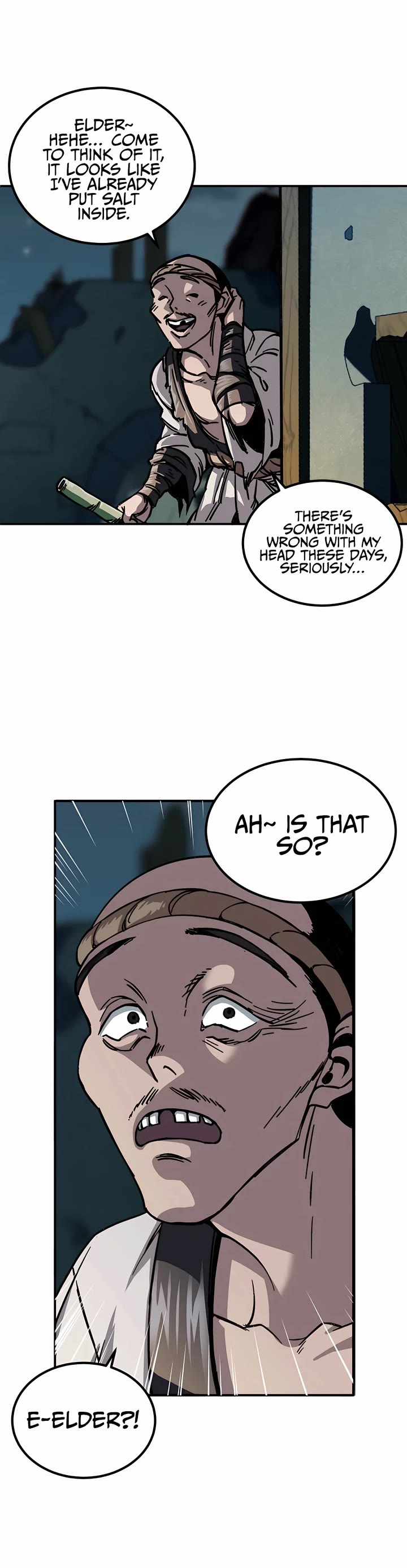 Warrior Grandpa and Supreme Granddaughter Chapter 2 page 14 - Chapter 2