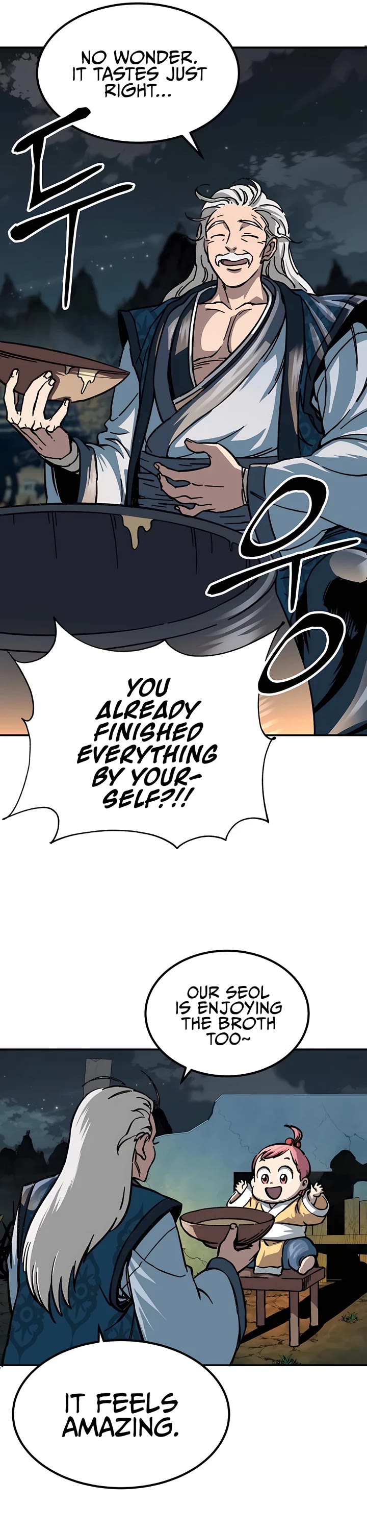 Warrior Grandpa and Supreme Granddaughter Chapter 2 page 15 - Chapter 2