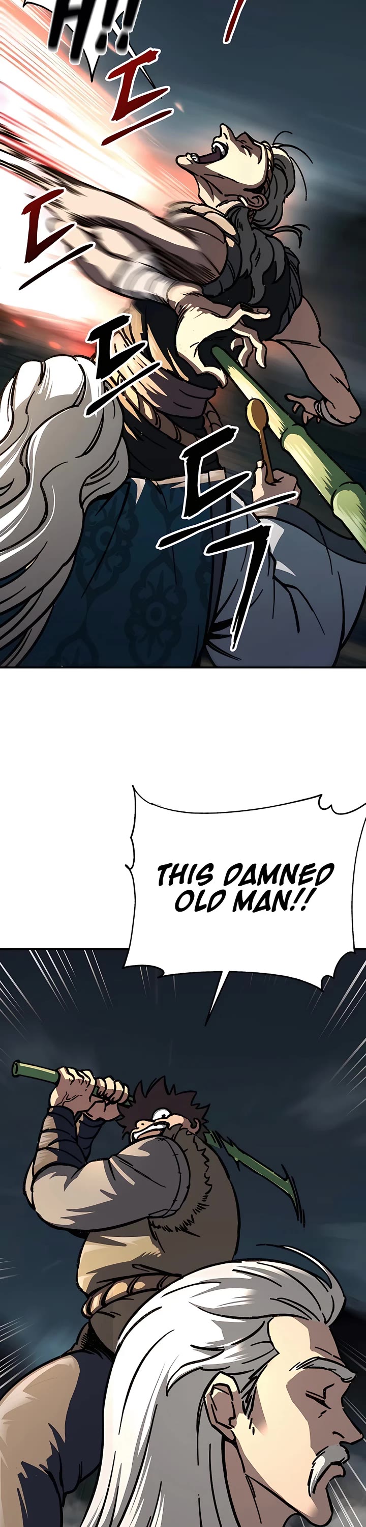 Warrior Grandpa and Supreme Granddaughter Chapter 2 page 21 - Chapter 2