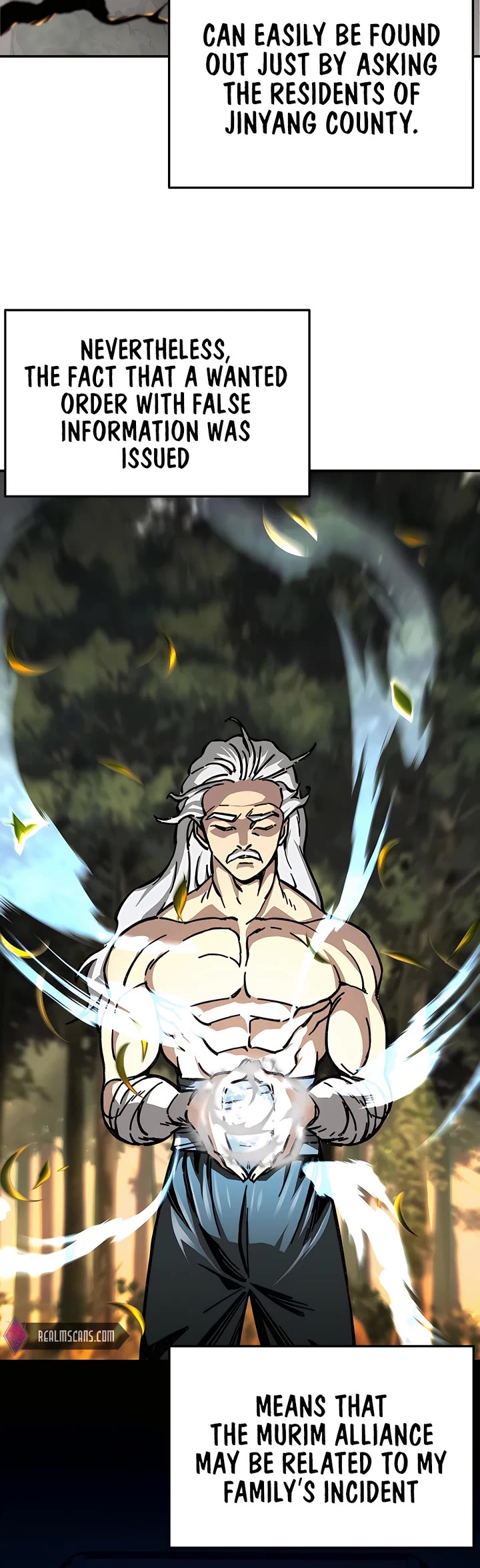 Warrior Grandpa and Supreme Granddaughter Chapter 2 page 36 - Chapter 2