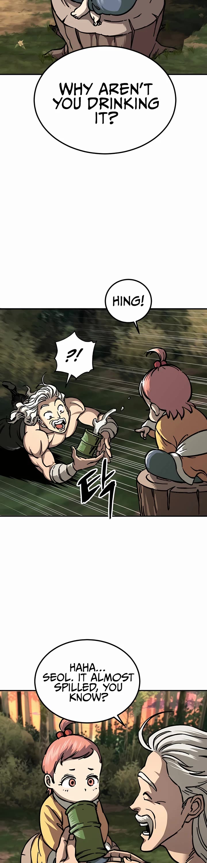 Warrior Grandpa and Supreme Granddaughter Chapter 2 page 53 - Chapter 2