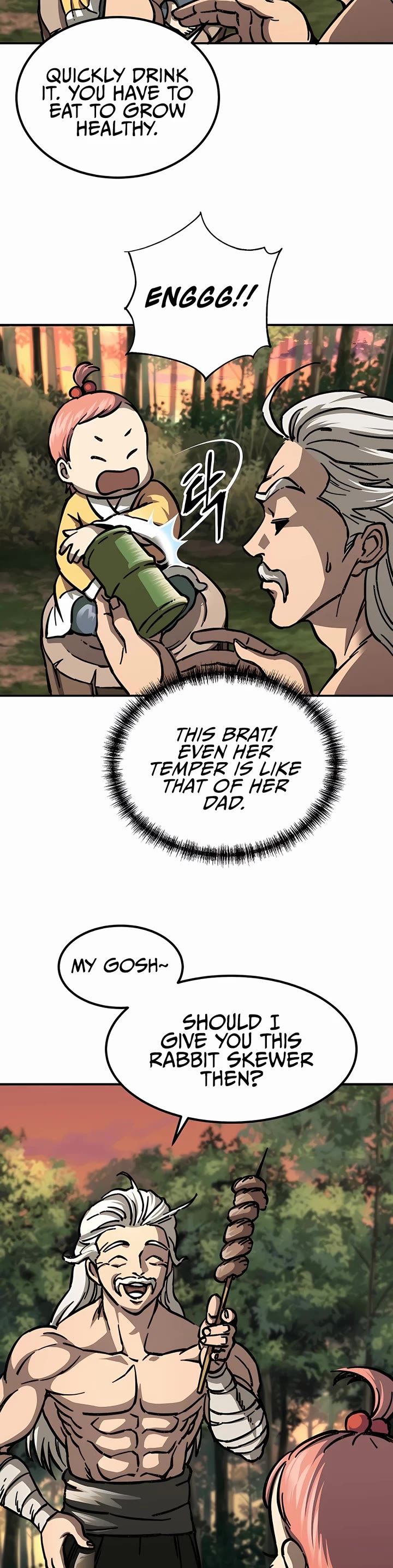 Warrior Grandpa and Supreme Granddaughter Chapter 2 page 54 - Chapter 2
