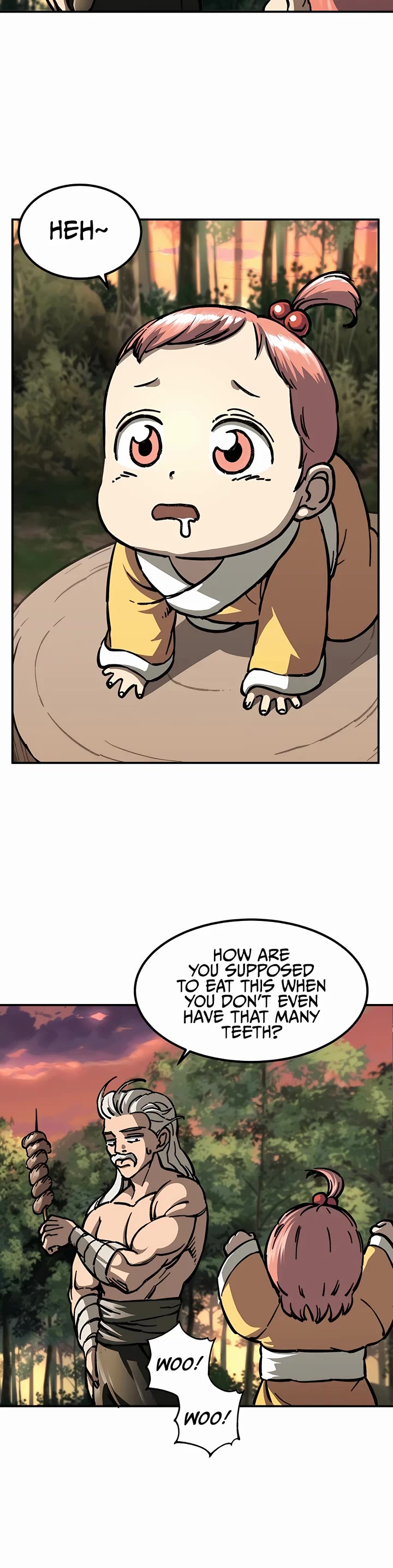 Warrior Grandpa and Supreme Granddaughter Chapter 2 page 55 - Chapter 2