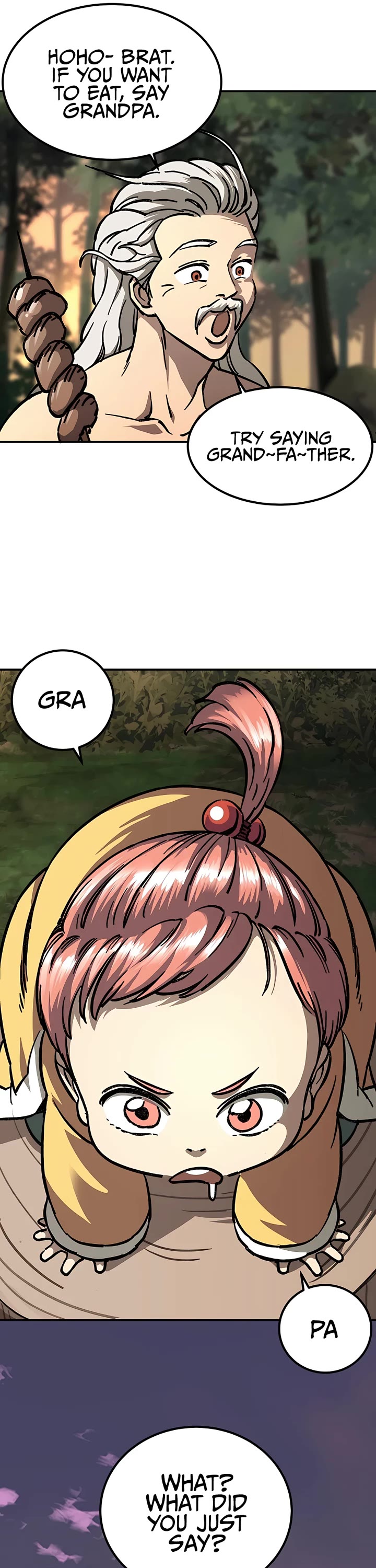 Warrior Grandpa and Supreme Granddaughter Chapter 2 page 56 - Chapter 2