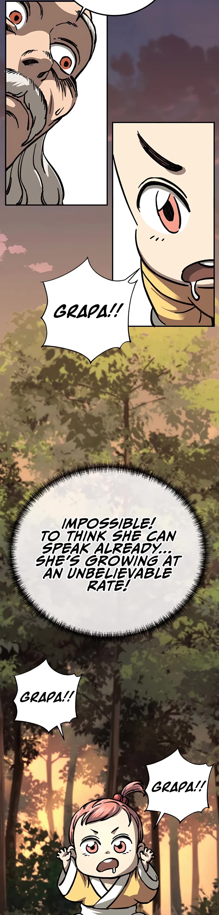 Warrior Grandpa and Supreme Granddaughter Chapter 2 page 57 - Chapter 2