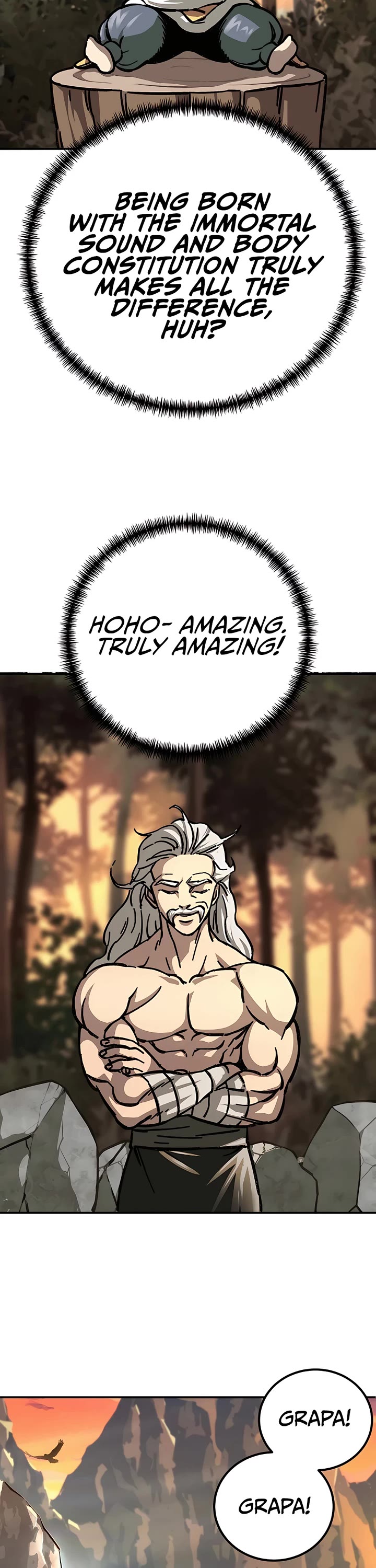 Warrior Grandpa and Supreme Granddaughter Chapter 2 page 58 - Chapter 2