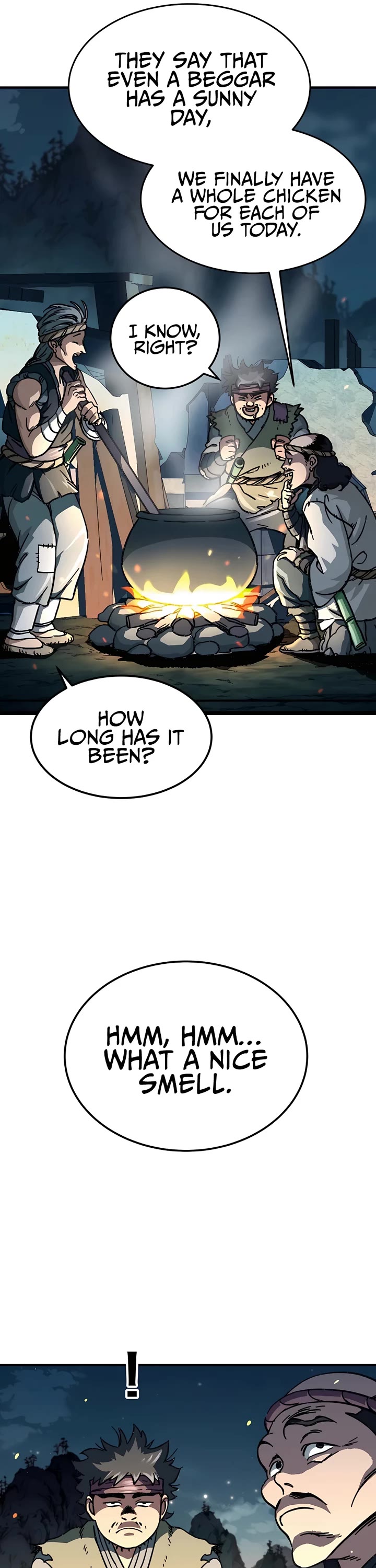 Warrior Grandpa and Supreme Granddaughter Chapter 2 page 6 - Chapter 2