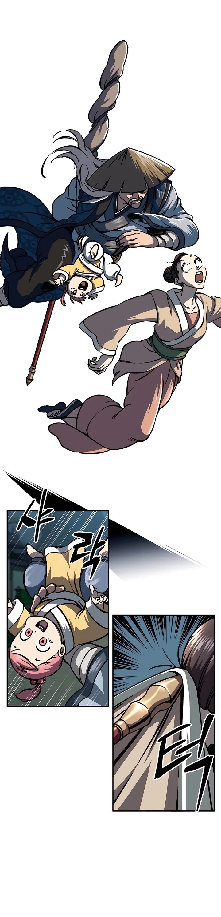 Warrior Grandpa and Supreme Granddaughter Chapter 2 page 68 - Chapter 2