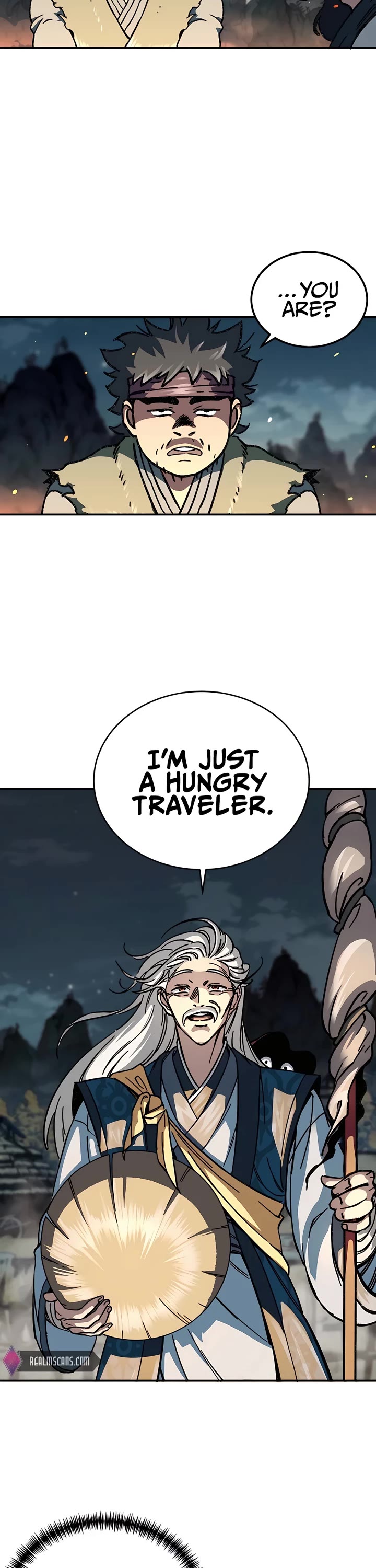 Warrior Grandpa and Supreme Granddaughter Chapter 2 page 7 - Chapter 2